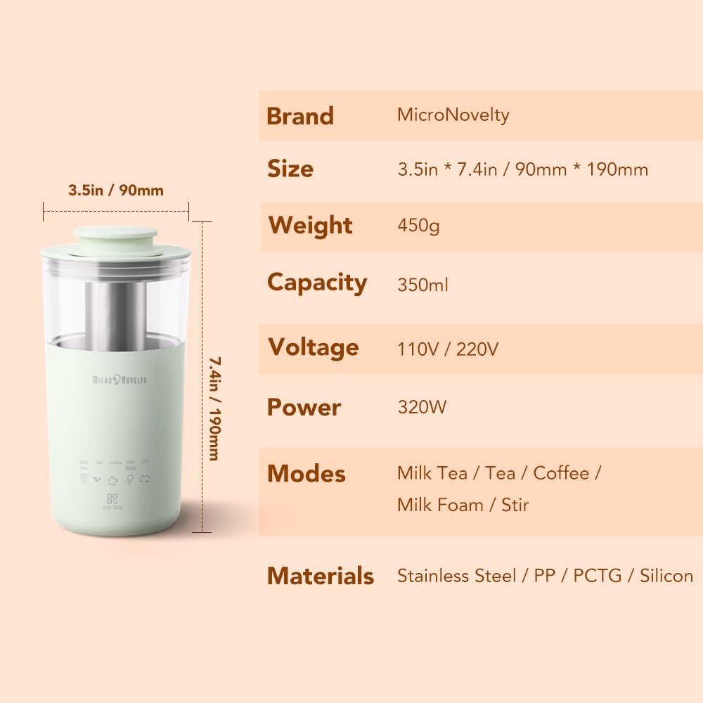Milk Tea Mug
