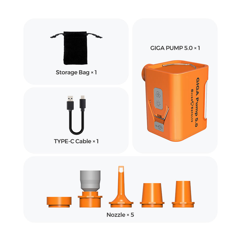 GIGA PUMP 5.0