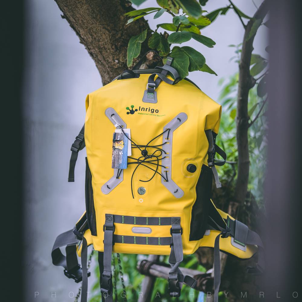 iNrigo Waterproof Backpack