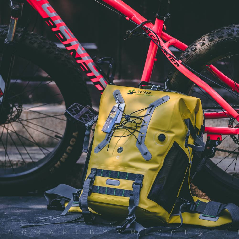 iNrigo Waterproof Backpack